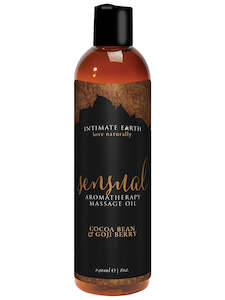 Intimate Earth Sensual Massage Oil 240ml