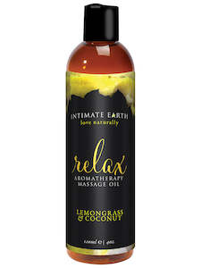 Intimate Earth: Intimate Earth Relax Massage Oil 120ml