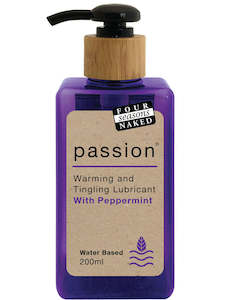 Four Seasons: Four Seasons Passion Lubricant 200ml - Peppermint
