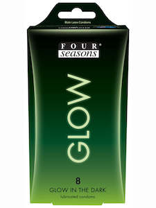 Four Seasons: Four Seasons 8s Glow Condoms