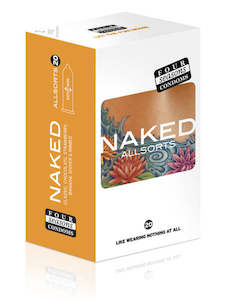 Four Seasons: Four Seasons Naked Condoms Allsorts -20pack