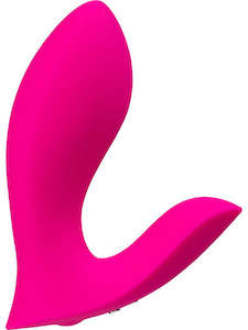 Lovense: Lovense Flexer Bluetooth Insertable Dual Panty Vibrator