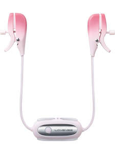 Lovense Gemini Bluetooth Vibrating Nipple Clamps