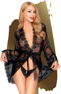 Penthouse Lingerie HYPNOTIC POWER - Black S-L
