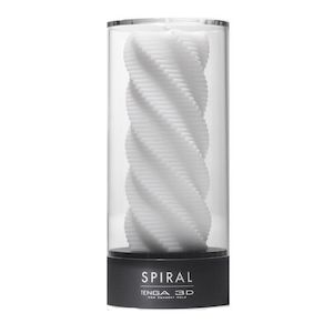 Tenga: Tenga 3D Masturbator - Spiral