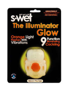 Nu Sensuelle: NU Sensuelle S-Wet Illuminator Glow In The Dark
