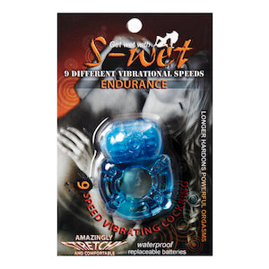 NU Sensuelle S-Wet Endurance Blue