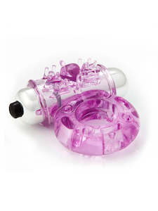 Nu Sensuelle: NU Sensuelle S-Wet Bullet Ring Purple