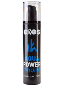 Eros: EROS Aqua Power Toylube Water Based Lubricant 250ml