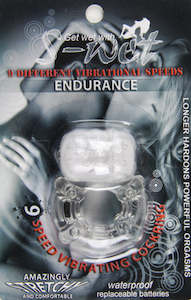 Nu Sensuelle: NU Sensuelle S-Wet Endurance Clear