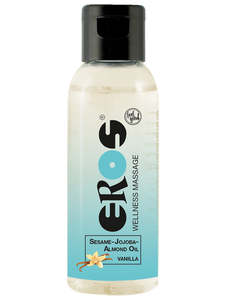 Eros: EROS Wellness Massage Oil Vanilla 50ml