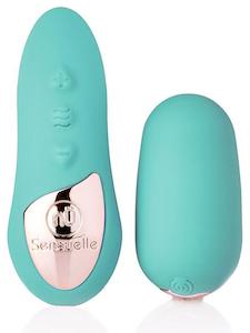 NU Sensuelle Remote Control Petite Egg Turquoise Blue