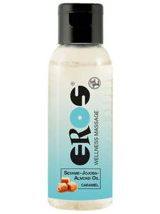 Eros: EROS Wellness Massage Oil Caramel 50ml