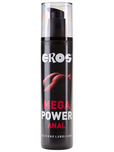Eros: EROS Mega Power Anal Silicone Lubricant 250ml