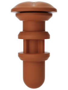 Autoblow A.I. Silicone Anus Sleeve - Brown