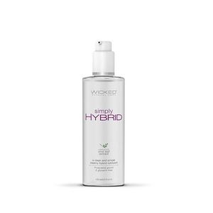 Wicked: Wicked SIMPLY HYBRID Unscented Lube 120ml
