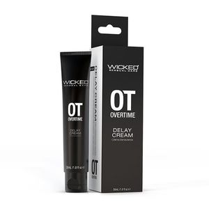 Wicked: Wicked OVERTIME Delay Cream For Men 30ml