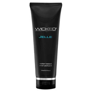 Wicked: Wicked JELLE Anal Gel Unscented Lubricant 240ml