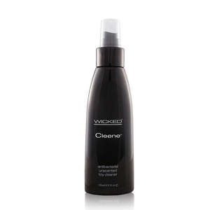 Wicked: Wicked Cleene Antibacterial Toy Cleaner 120ml