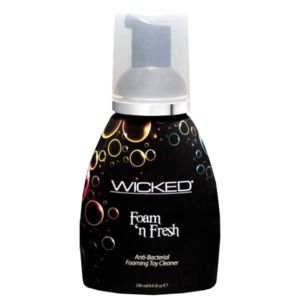 Wicked: Wicked Foam n Fresh Toy Cleaner - 240ml
