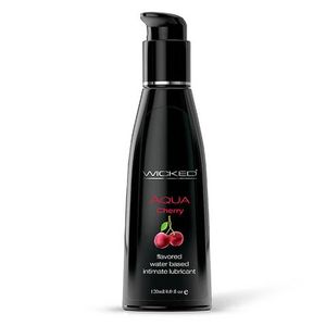 Wicked: Wicked AQUA CHERRY Flavoured Lube 120ml