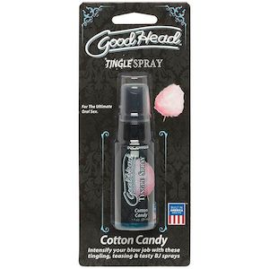 Goodhead: GoodHead Tingle Spray Cotton Candy 29ml