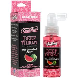 Goodhead: GoodHead Deep Throat Spray Wild Watermelon 59ml