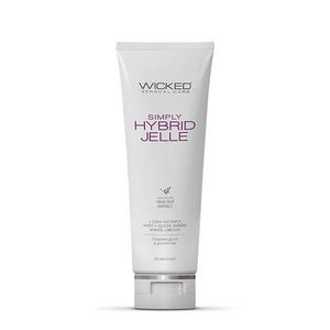 Wicked: Wicked SIMPLY HYBRID JELLE Anal Gel 120ml