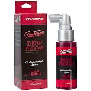 GoodHead Deep Throat Spray Wild Cherry 59ml