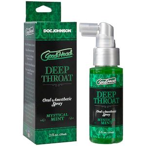 Goodhead: GoodHead Deep Throat Spray Mystical Mint 59ml