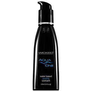 Wicked: Wicked AQUA CHILL Waterbased Cooling Lube 120ml