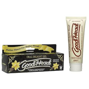 GoodHead Oral Delight Gel French Vanilla 113g