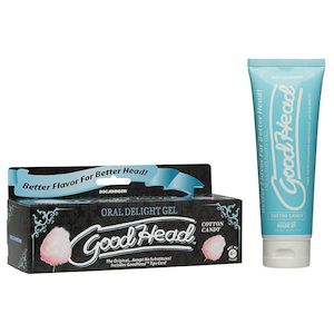 Goodhead: GoodHead Oral Delight Gel Cotton Candy 113g