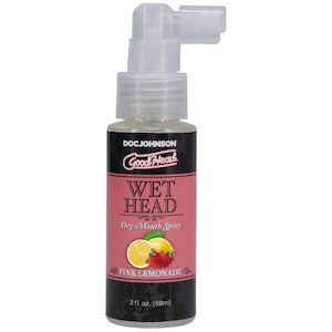 Goodhead: GoodHead Wet Head Spray Pink Lemonade