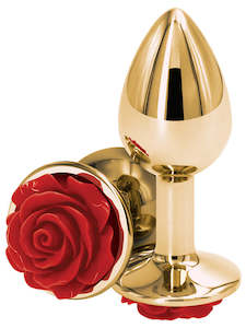 Rear Assets Rose Small Red