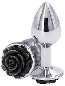 Rear Assets: Rear Assets Rose Small Black