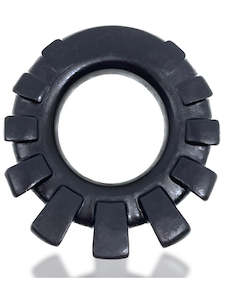 Oxballs COCK-LUG Lugged Cockring Black