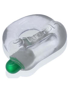 Oxballs: Oxballs Stash Cockring with Capsul Insert Clear