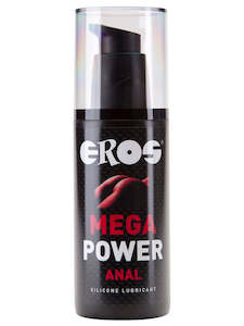 Eros: EROS Mega Power Anal Silicone Lubricant 125ml