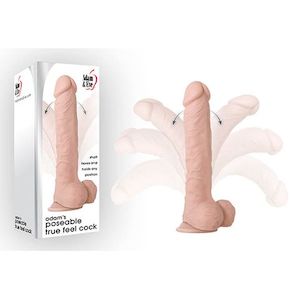 Adam And Eve: Adam & Eve Adam's Poseable True Feel Cock