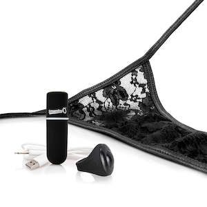 Screaming O My Secret Charged Remote Control Panty Vibe – Black