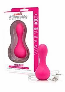Screaming O Rechargeable Moove Flexible Vibrator - Pink