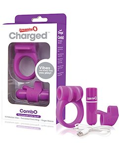 Screaming O: Screaming O Charged Combo Kit - Purple
