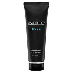 Wicked JELLE Anal Gel Unscented Lubricant 240ml
