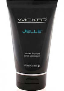 Wicked: Wicked Jelle Anal Lubricant 120ml