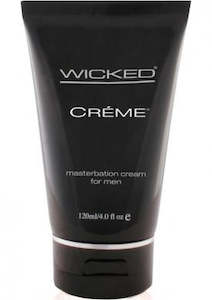 Wicked Stroking & Masturbation Cream 120ml