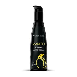Wicked: Wicked AQUA MANGO Flavoured Lube 120ml