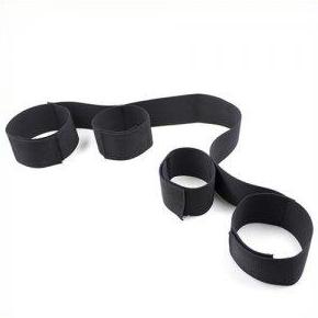 How To Build A Sex Room: Everyday Sexy Soft Wrist to Ankle Restraints