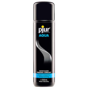 Pjur Aqua Water Based Lubricant 500ml