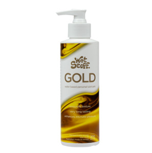 Wet Stuff: Wet Stuff Gold Pump Bottle 550g